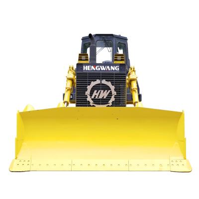 Efficient Steering 2200KG Earthmoving Bulldozer Machines With Hydraulic Brakes
