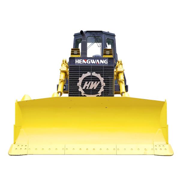 Efficient Steering 2200KG Earthmoving Bulldozer Machines With Hydraulic Brakes