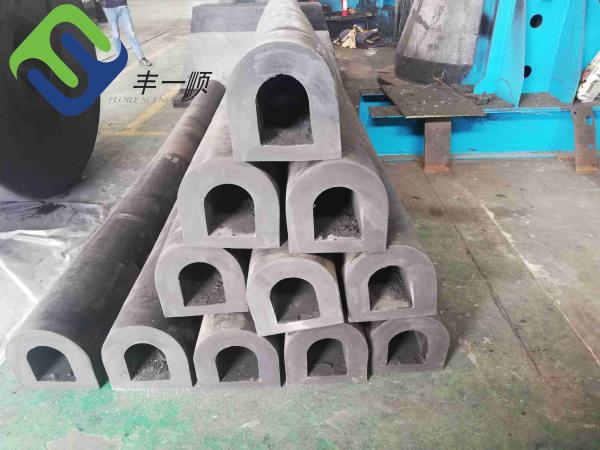 Dock Fender Mould Or Extruded Dock Rubber Fender Boat Rubber Fender