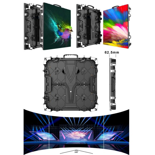 Customized LED Big Stage Backdrop LED Display Screen for Concert