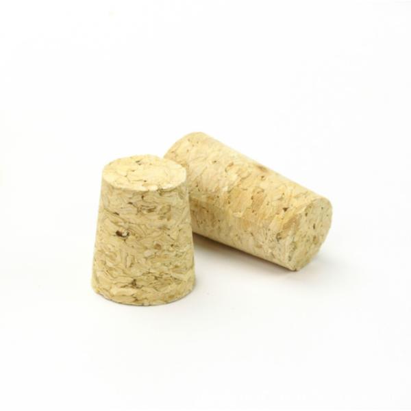 Продажа прозрачная Древесина Пустая прямая бутылка Вино Корки Вино Пиво стеклянные бутылки пробки