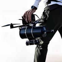Ultra 5KM FPV câble à fibre optique Matériau antichoc pour vTx et signaux de télécommande Transmission