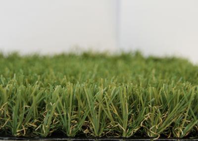 Látex que reveste a grama artificial durável do jardim/piscina para gramados da casa