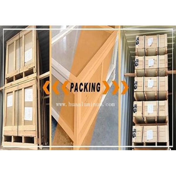 Building 1220mm Signage Aluminum Composite Panel Mould Proof 2mm ACP Sheet