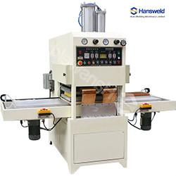 HSD-10KW-20T Blister Sealing Machine 12KW / Toothbrush Blister Pack Sealer