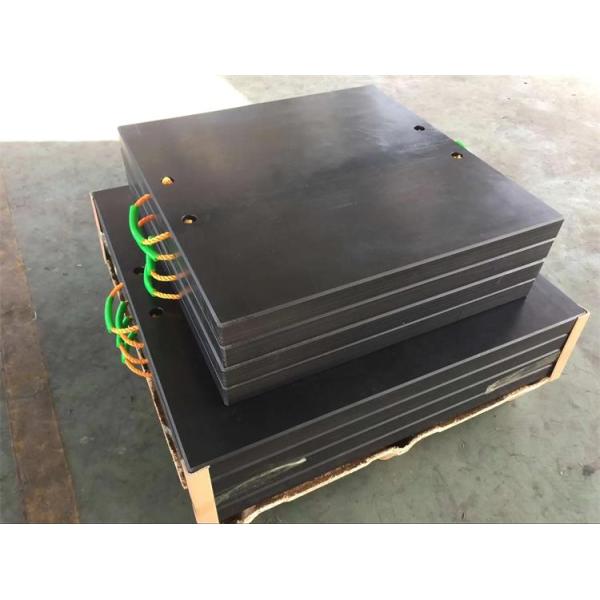 Polyethylene Composite Outrigger Block Crane Pads PE Cribbing Sleeper Jack Mats