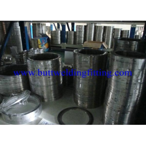 Набивка кольца квартиры нержавеющей стали ODM 317L OEM для языка и паза