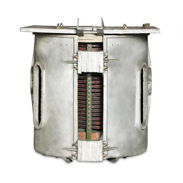 Water Cooling Industrial Melting Furnace 1800 Degree Steel Scrap Melting Furnace