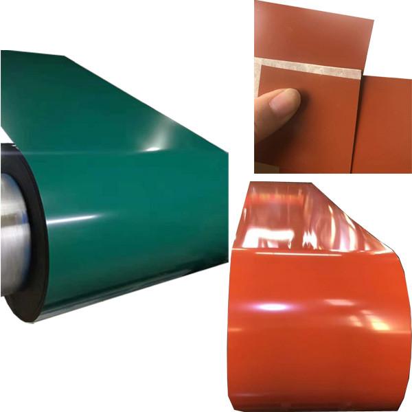 Prepainted galvanized steel 0.4x925mm / Full Hard Dark grey Ral 7011 PPGL coil