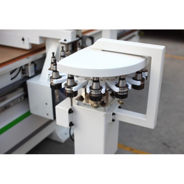 Вертикальная машина маршрутизатора панели Cnc с минутой Lamello 25m журнала инструмента Carousel
