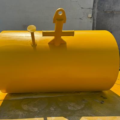 Offshore Large-Dia High-Buoyancy Floating Mooring Buoy | Anti-Salt Spray Carbon/Stainless Steel, IMO MSC.1/Circ.1580 Approved for Oil Rigs/FPSO
