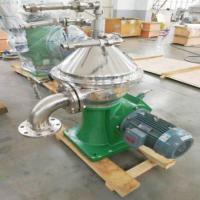 High-Capacity Continuous Disc Centrifuge for Industrial Solid-Liquid Separation