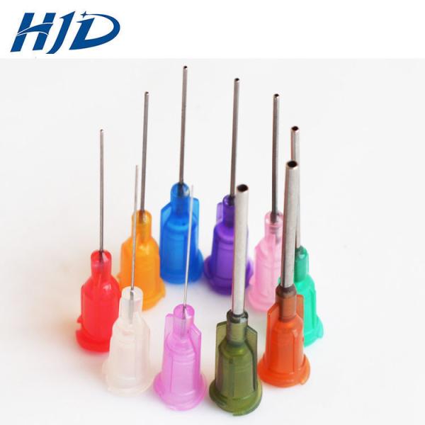 Safe Glue Dispensing Needle PP Plastic Screw Seat  Customized Size And Color