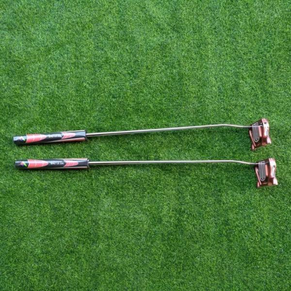 mallet golf putter golf head   golf putter  complete golf putter  bent shaft putters