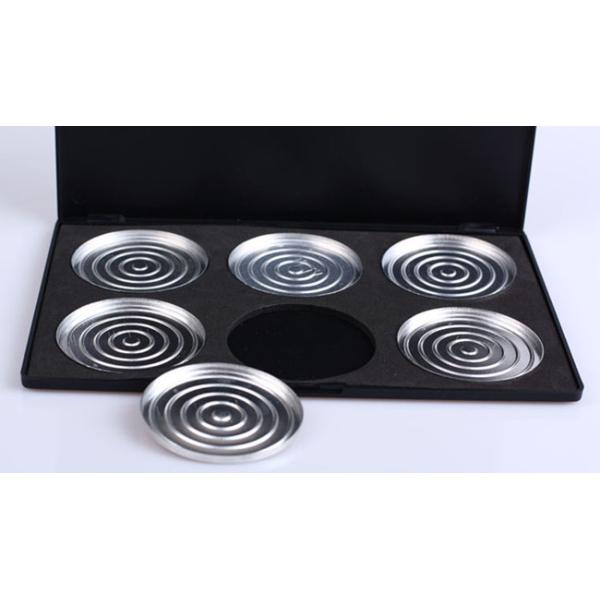 Plastic Custom Empty Makeup Palette , 6 Pans Makeup Geek Empty Palette