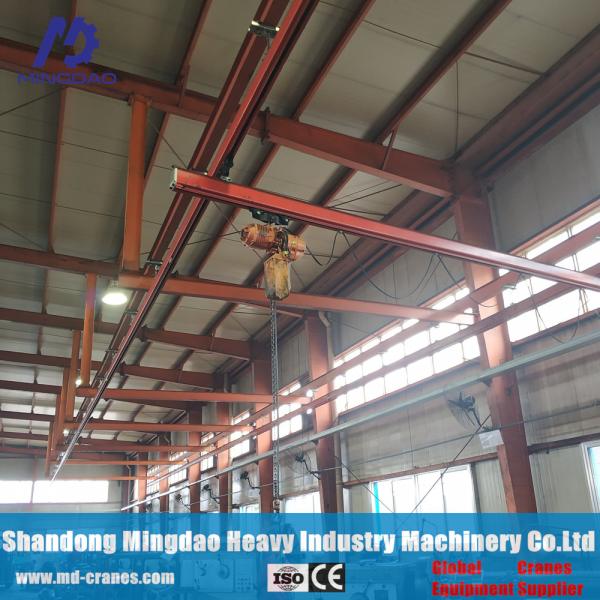 Light Duty KBK Overhead Crane Exported to Argentina Peru Brazil South America