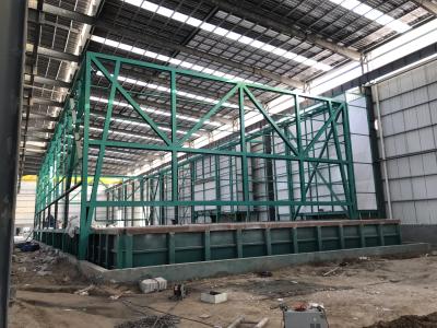 Pickling Line Manufacturer , Nitric Hydrofluoric Acid Pickling With Vehicle Control PLC