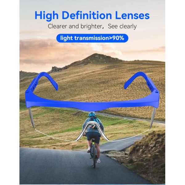 OEM ODM Industrial Safety Glasses Transparent Protective Safety Goggles Eye Protection Z87 Goggles