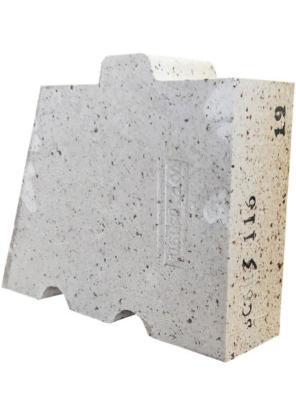 SK40 Insulating Refractory Brick Yellow Al2O3 High Alumina Brick