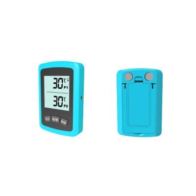 Thermomètre de viande sans fil intelligent de Bluetooth de doubles sondes avec le contrôle d'appli