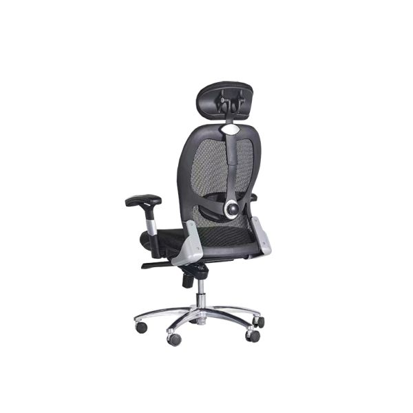 Full Mesh Ergonomic Swivel Chair Adjustable for Conference Meeting Room Office