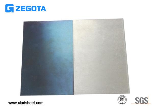 Uniform Heat Conduction Stainless Steel Clad Steel Plate For Kitchen Utensils Industry