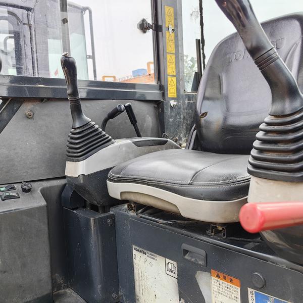 Used Komatsu PC50MR Construction Sales Excavators Backhoe Mini 5.5 Ton