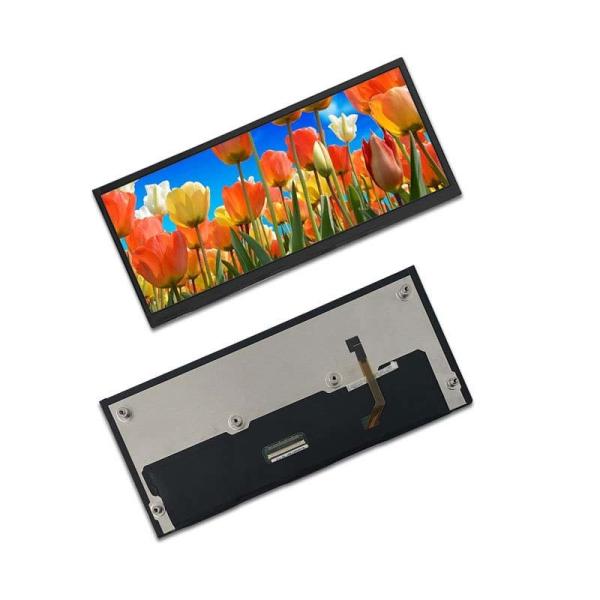 Module d'affichage TFT de type barre de 10,25 pouces, 1920X720 points, interface LVDS, 1000 cd/m²