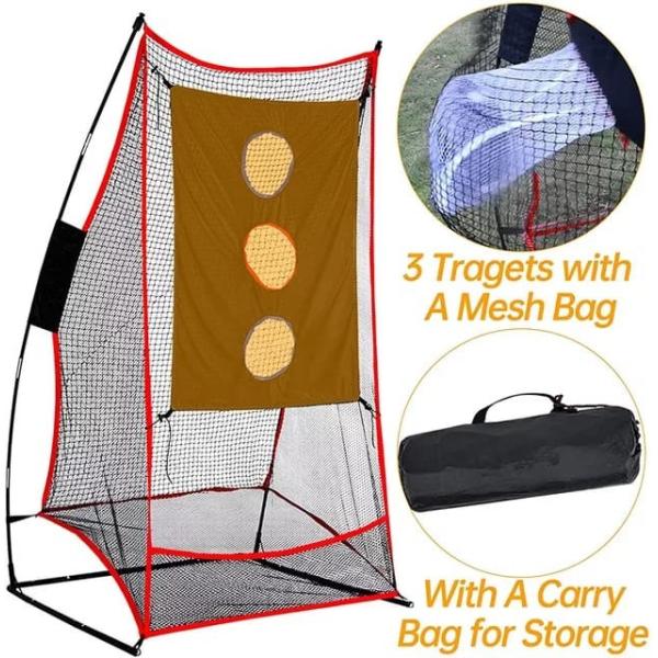 Durable Portable Football Net Customized Color Football Backstop Net