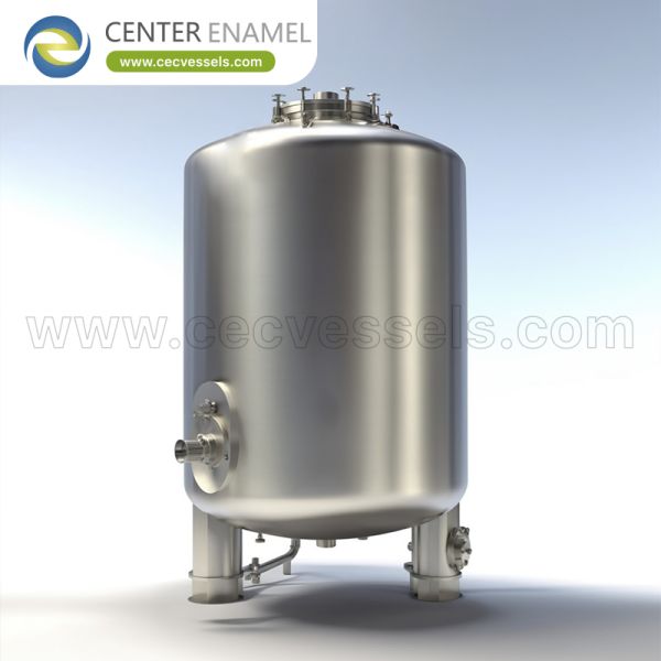 Pharmaceutical Process & Storage Tanks: Engineering for Purity & Compliance