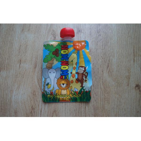 Мешки детского питания пластиковые для жидкостей/сумок биодеградабле жидкости упаковывая