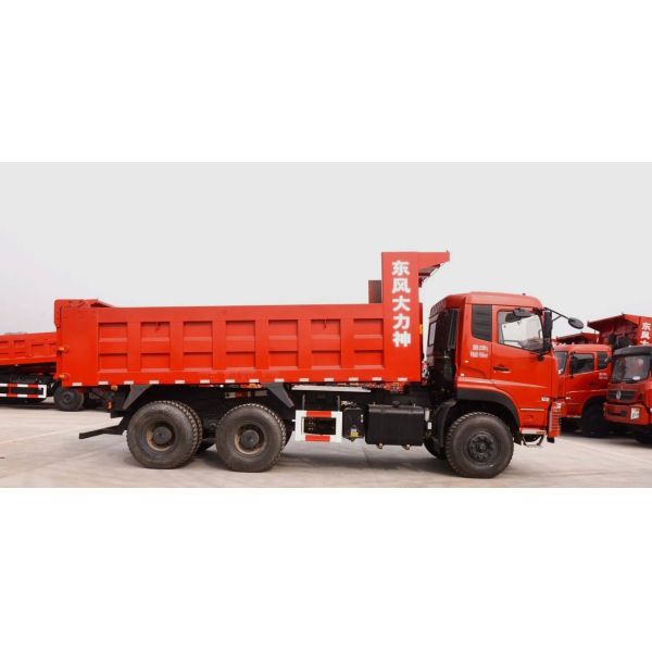 Dongfeng Tipper Dump Truck 20tons 25 Tons 10 Wheelers 6*4 For Minery Construction