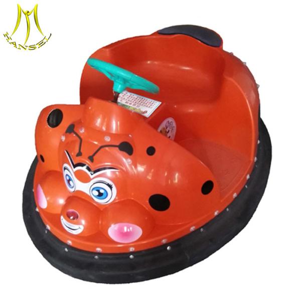 Hansel   china toys cars ride kids electric token remote control bumper car