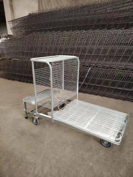 Supermercado Armazém Logística Caminhão Dobragem Móvel Para Alta Capacidade de Carregamento