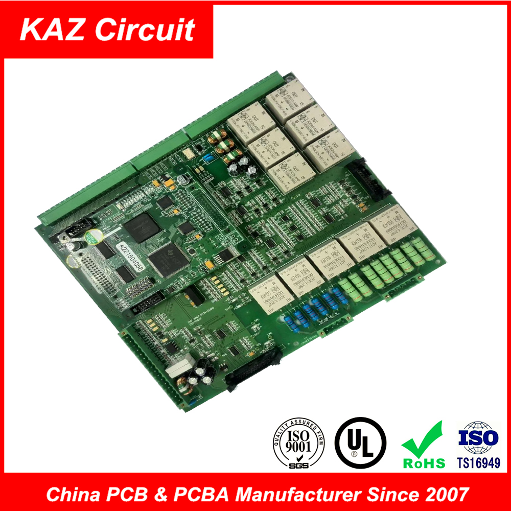 Подгонянный промышленный PCB контроля FR4 всходит на борт testing&Circuit Testing&ENIG&Hasl Sourcing&Function &Components