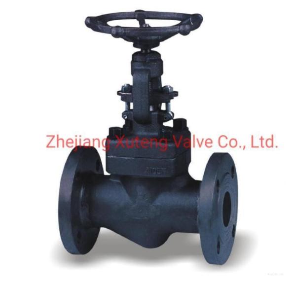 DIN Flanged Globe Valve CE APPROVED with Outside Screw Stem at Ordinary Temperature