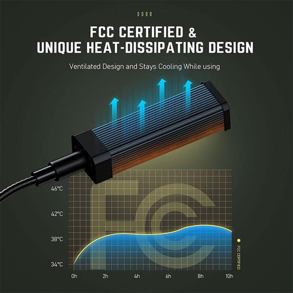 4 Head Gooseneck LED Plant Grow Light Garden Lighting LED Grow Light 18W Full Spectrum Phyto Lamp