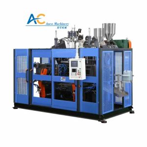 Automatic Extrusion Blow Molding Machine with Mitsubishi PLC for PET Plastic