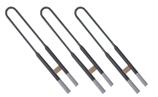 MoSi2 Heating Elements Molybdenum Disilicide Heating Elements