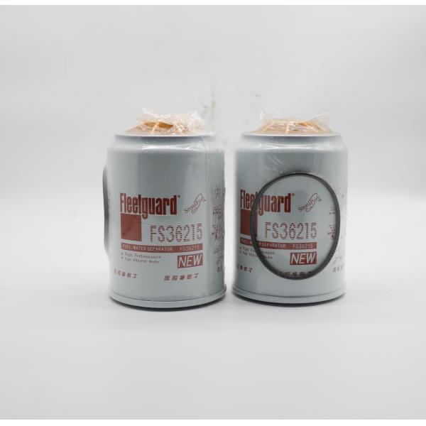 FS36231 FS36215 Diesel Engine Spare Parts , 53C0576 Fuel Filter Water Separator