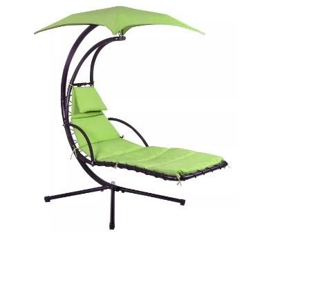 Living Room C Frame Chair Stand Corrosion Resistance C Style Hammock Stand