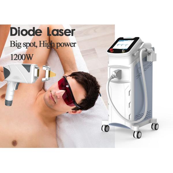 Portable Laser Hair Removal Professional Equipment 808nm Wavelength 62.5 * 60 * 116CM