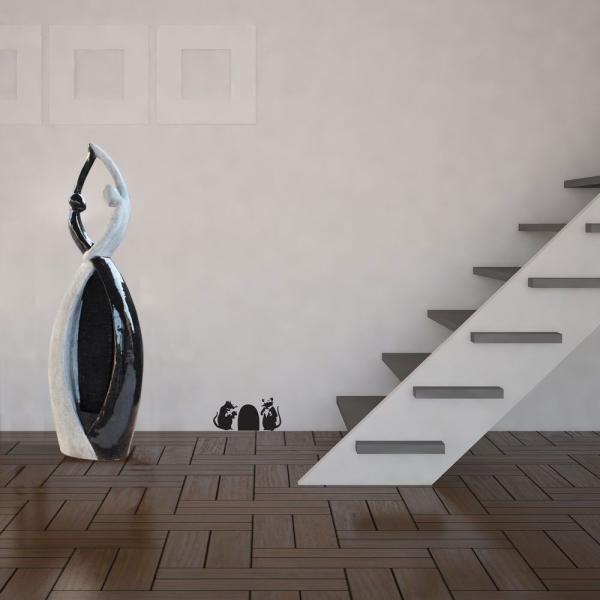 Graceful Dancing Couple Outdoor Fountain 57