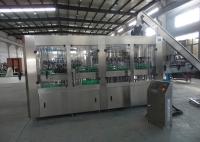 ACARICIE el vidrio plástico 3 en 1 máquina/equipo/línea/planta/sistema monobloques del embotellamiento de vino del agua chispeante