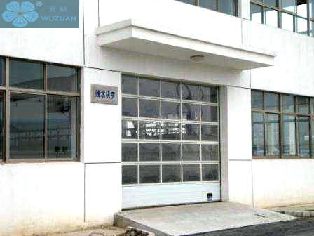 двери гаража панели 110V 420mm стеклянные передние для магазина 4S