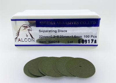 Green Lab Dental Diamond Discs 25000 Rpm Silicon Carbide Cutting Disc