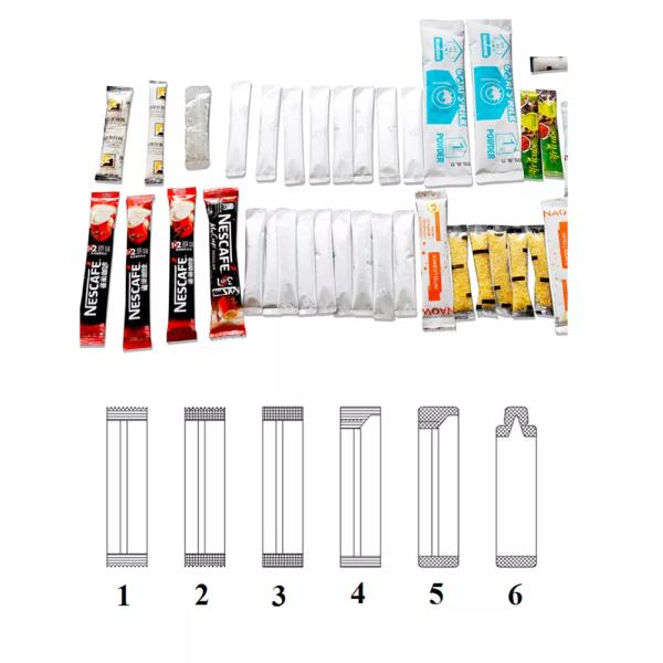 Многофункциональная машина для упаковки проб жидкого мыла для косметики с свободными запасными частями