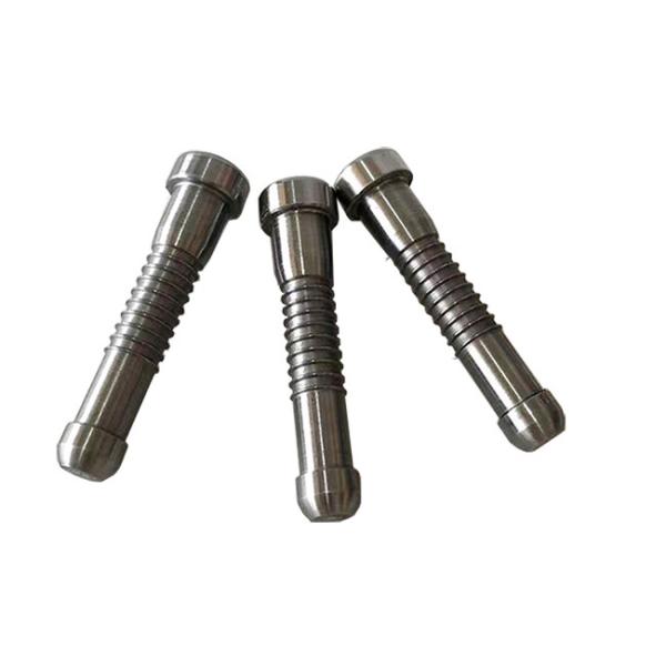 CNC Machined Custom Stainless Steel Screws High Precision Parts