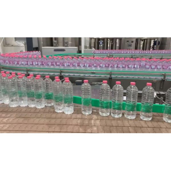 32000bph 2500ml Drinking Water Filling Machines PLC Pure Water Bottling Machine