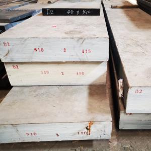 1.2379/D2 Special Steel Flat Bar 3000-6000mm Length High Hardness